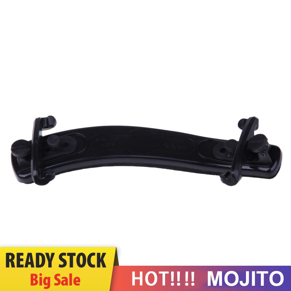 Shoulder Rest Adjustable Warna Hitam Untuk Biola 3 / 4 4 / 4 1 / 2