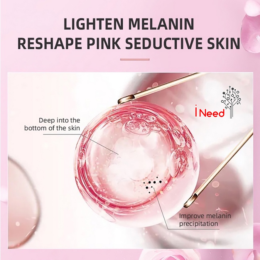 (INEED) BIOAQUA Nenhong Cream 30g Warm Gentle Pink Pemerah Bibir Puting Krim Pemutih Ketiak Paha Pantat Area Intim