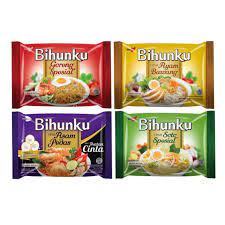 

BIHUNKU BIHUN INSTANT 55 GRAM MIE ALL VARIAN INSTAN