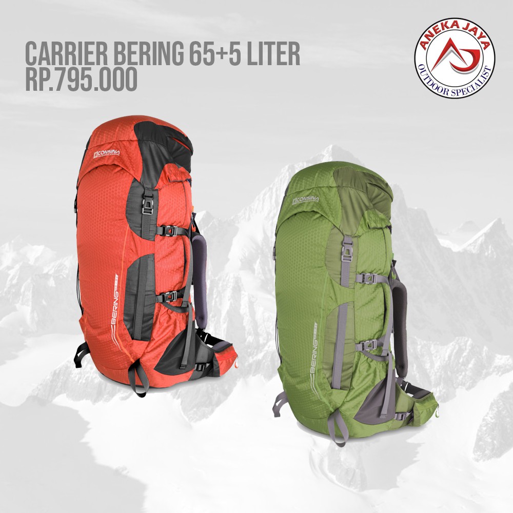 CARRIER CONSINA BERING 65+5 LITER