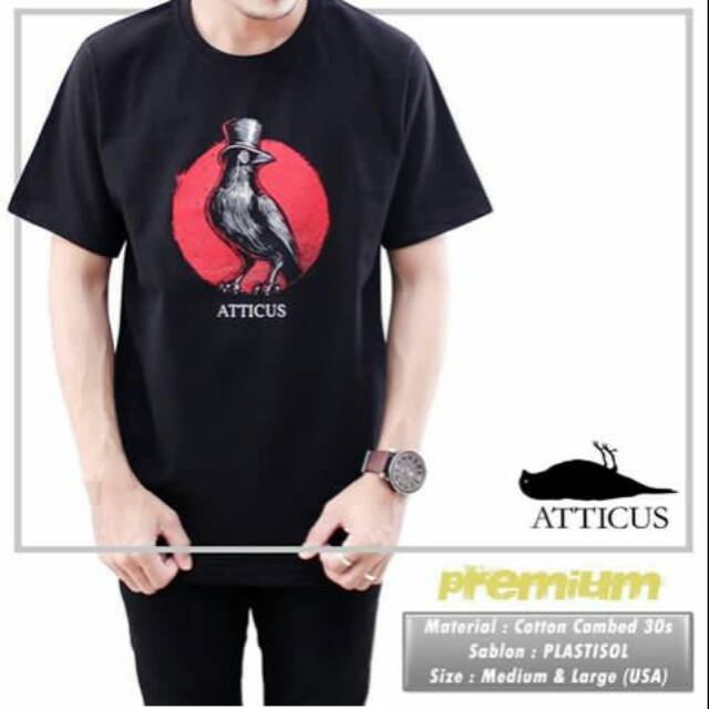 Baju Kaos Atticus
