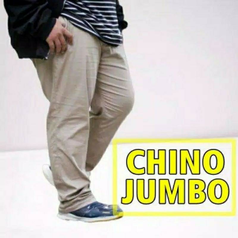 [celana_store]celana chino panjang pria big size/celana chino dewasa big/celana katun chino street