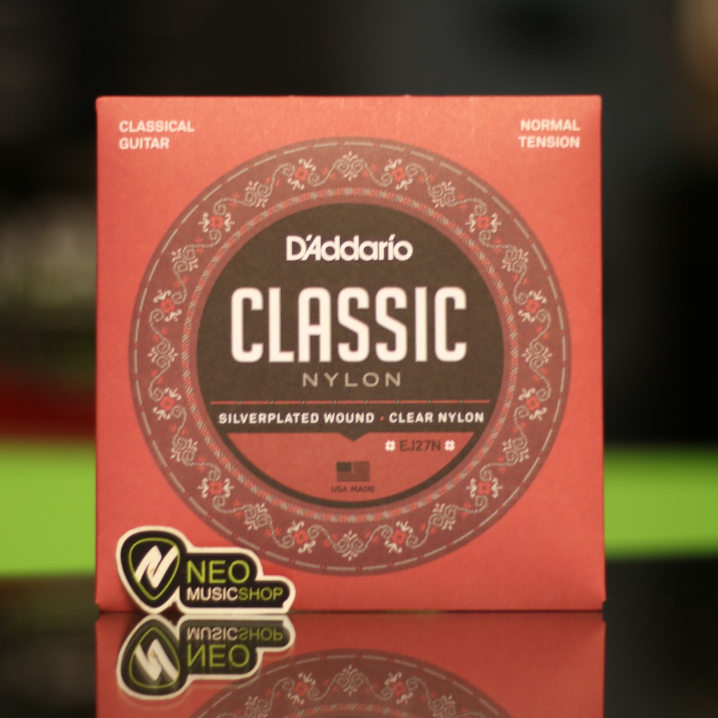 D'Addario EJ27N Senar Gitar Classic Nylon Original