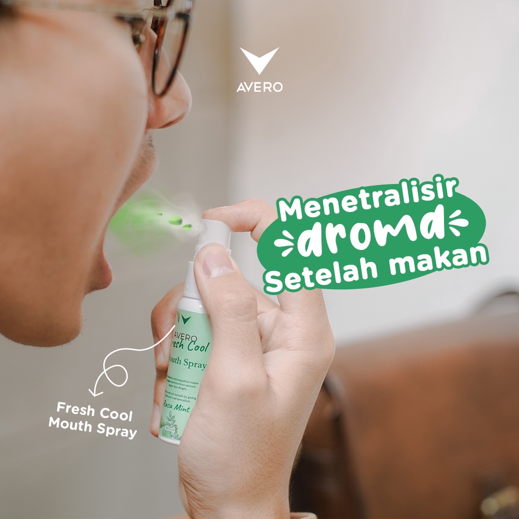 AVERO Paket Bundle 2 G - Solid Deodoran Ketiak Alami Tanpa Alkohol, Alumunium & Pengawet  & Penyegar Mulut-5