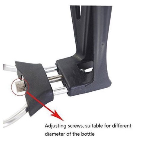 TEMPAT BOTOL MINUM SEPEDA - GANTUNGAN BOTOL - KAWAT BOTOL PLASTIK SEPEDA MOTOR STELAN