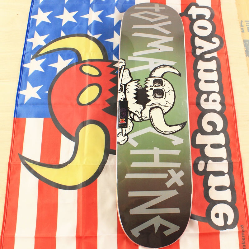 Toymachine 8.08.25 Papan Skateboard Pengganti Permukaan Elastis