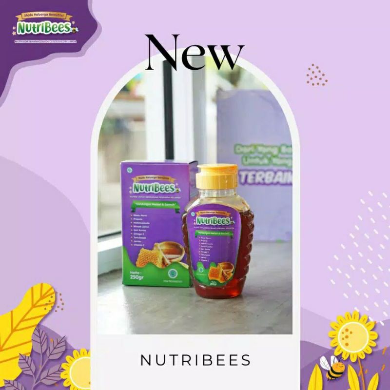 Nutribee smart | Nutribees madu anak 1th+
