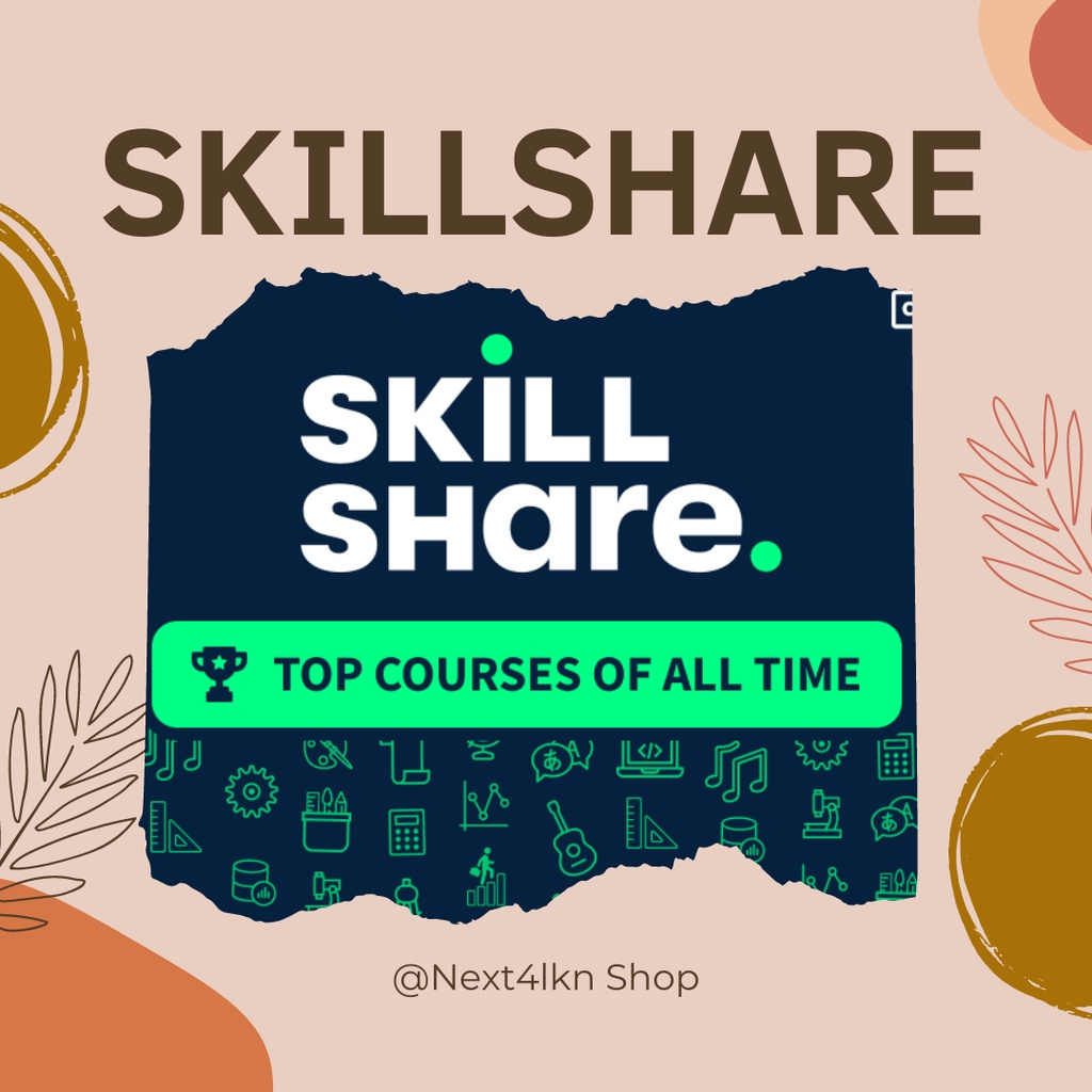 Skillshare Premium 2 Bulan Private