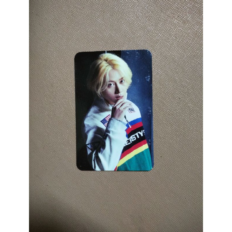 (Booked) Heechul I Think U Photocard Super Junior Japan/Jepang