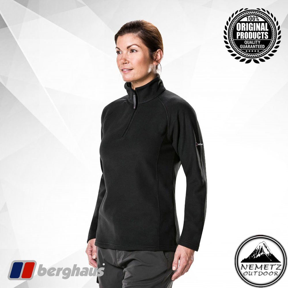 Jaket Wanita Berghaus Arnside Half Zip Fleece ORIGINAL JORIB004B
