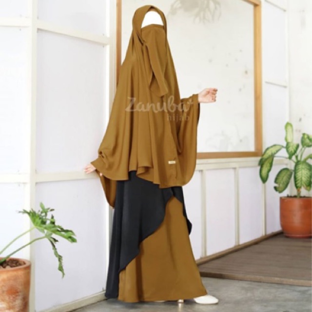 Layer Combi by Zanuba Hijab