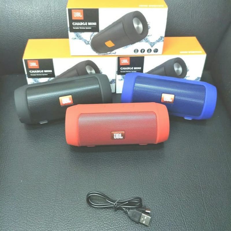 Speaker Speker Bluetooth Wireless JBL Charge MINI 2 J006 High Power