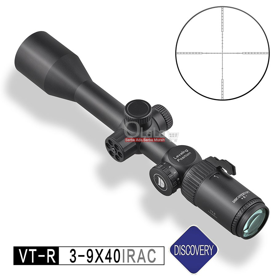 TELESKOP TELE DISCOVERY VT-R 3-9X40IRAC