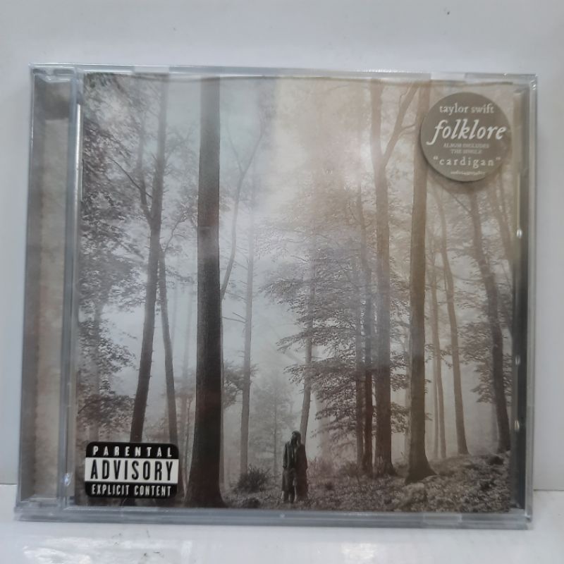 CD TAYLOR SWIFT Folklore Original