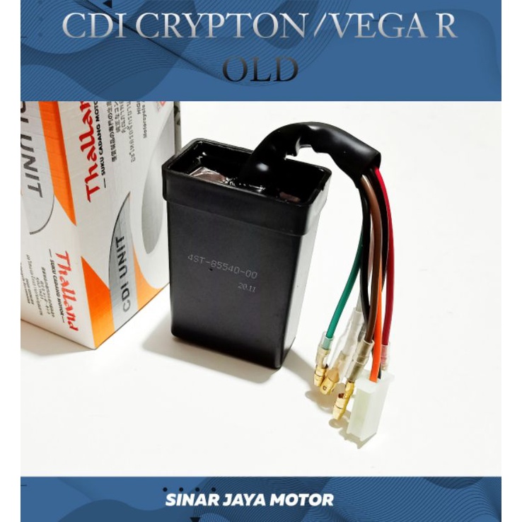 CDI THALLAND CRYPTON / VEGA R LAMA