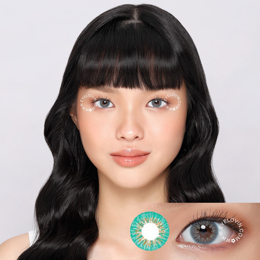 EYELOVIN Softlens Verca - Verca Dubai 3 Color Tosca