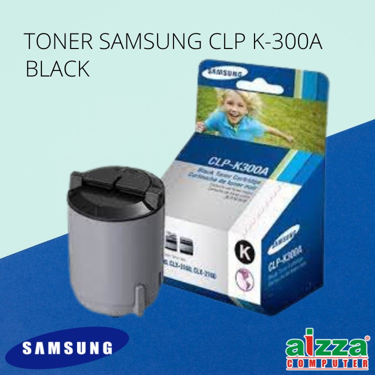 TONER SAMSUNG CLP K-300A BLACK