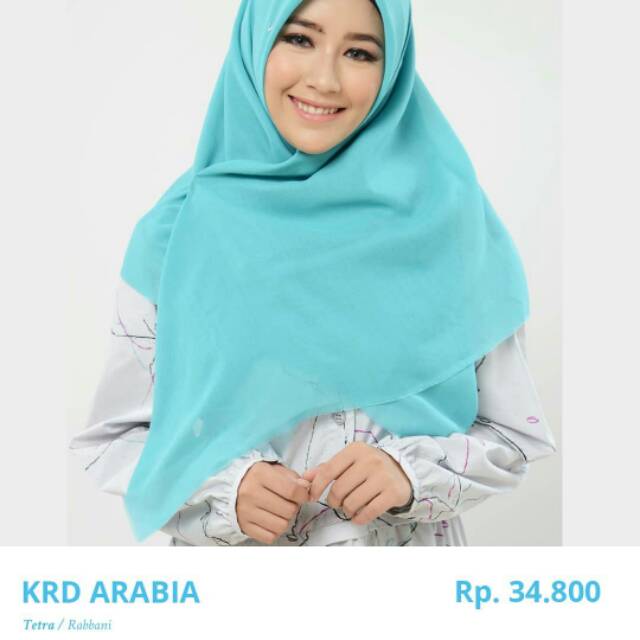 Segiempat KRD ARABIA RABBANI