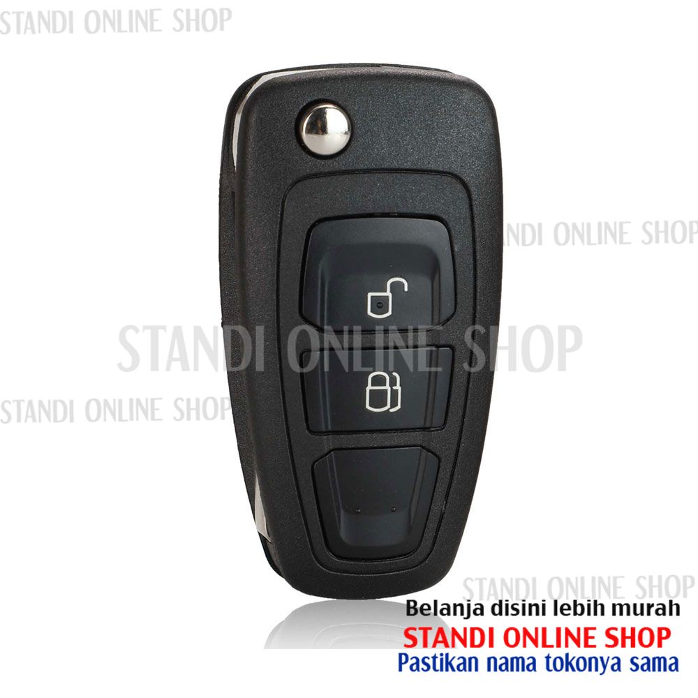 Casing Remote Flipkey Kunci Lipat Key Shell Mazda BT50 2 Tombol