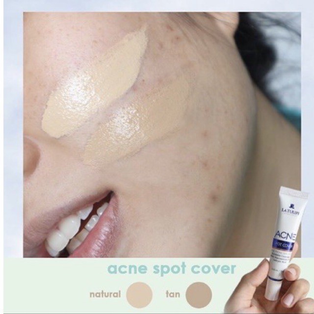 LA TULIPE ACNE SPOT COVER