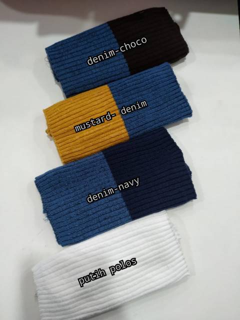 inner KUALITAS PREMIUM rajut tidak sakit di telinga