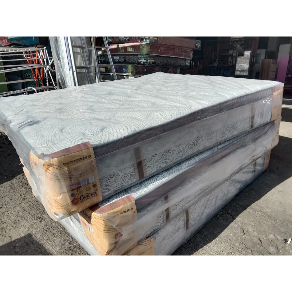 Springbed Central Deluxe Plus Pocket