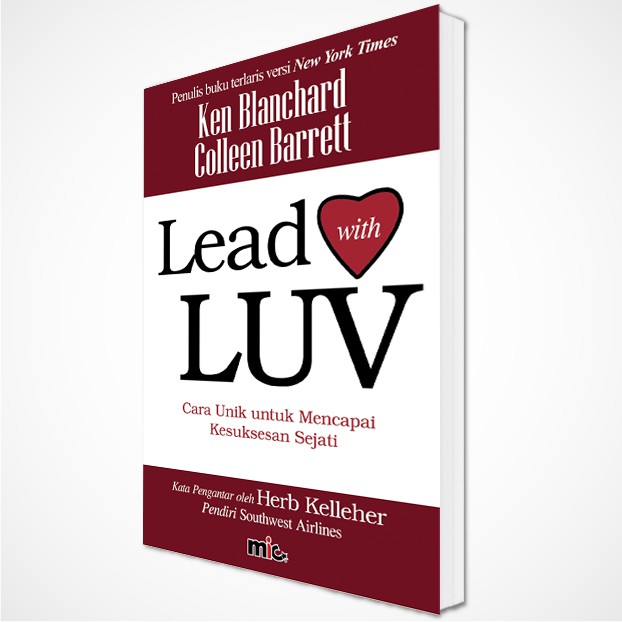 Buku Lead with Luv - Ken Blanchard