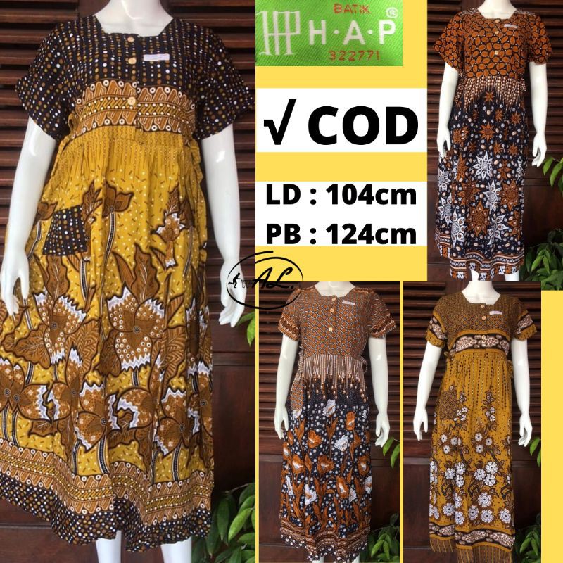DASTER HAP BATIK SOGAN DASTER KEKINIAN DASTER BATIK BAJU DASTER KEKINIAN MURAH DASTER REMAJA KEKINIA