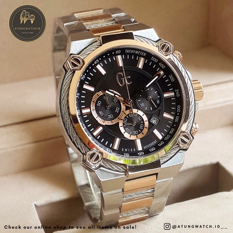 [PROMO] JAM TANGAN PRIA GC ORIGINAL