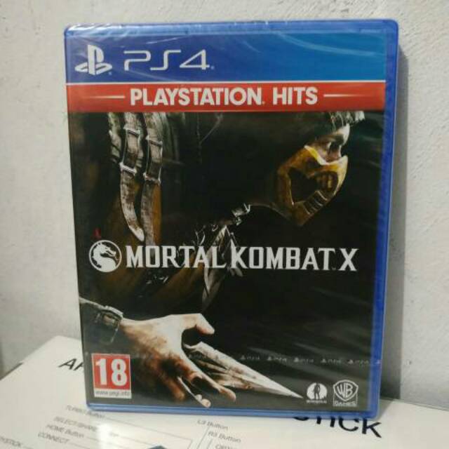 PS4 MORTAL KOMBAT X