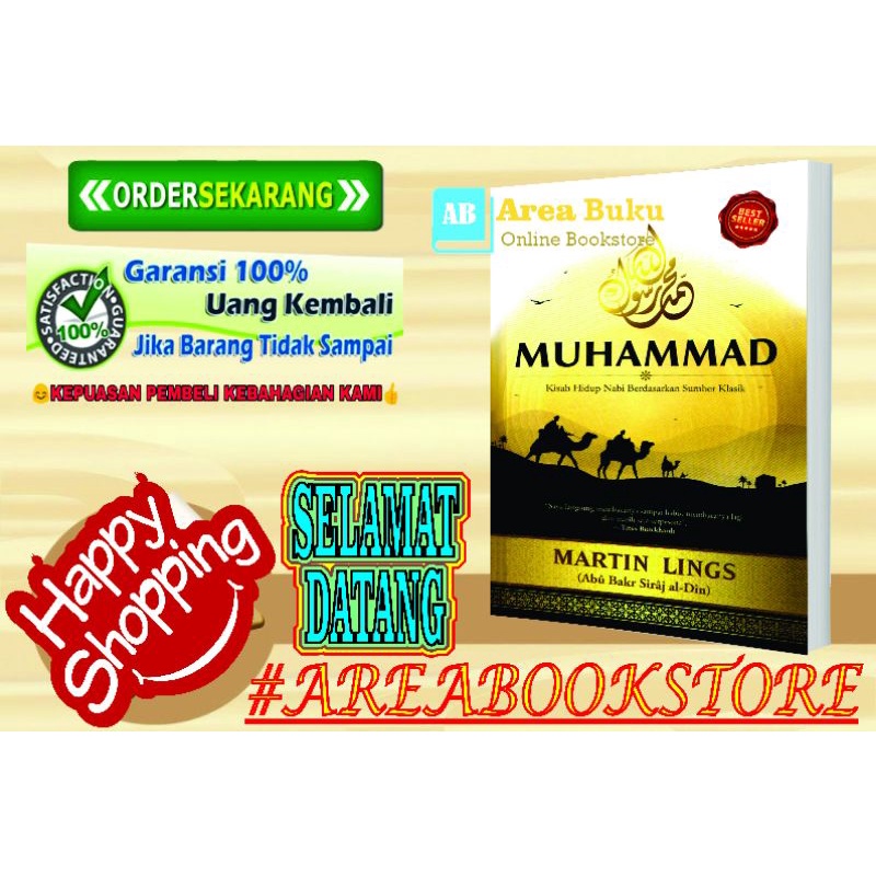 Muhammad (Kisah Hidup Nabi Berdasarkan Sumber Klasik)