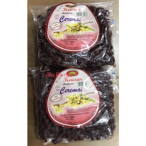 

Manisan Ceremai / Buah Cermai Kering 400 gram / Jiukam / Jiu Kam