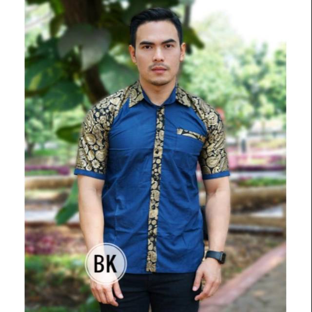 Baju koko batik kemeja koko batik baju koko gus azmi Baju koko batik kemeja koko batik baju koko gus azmi