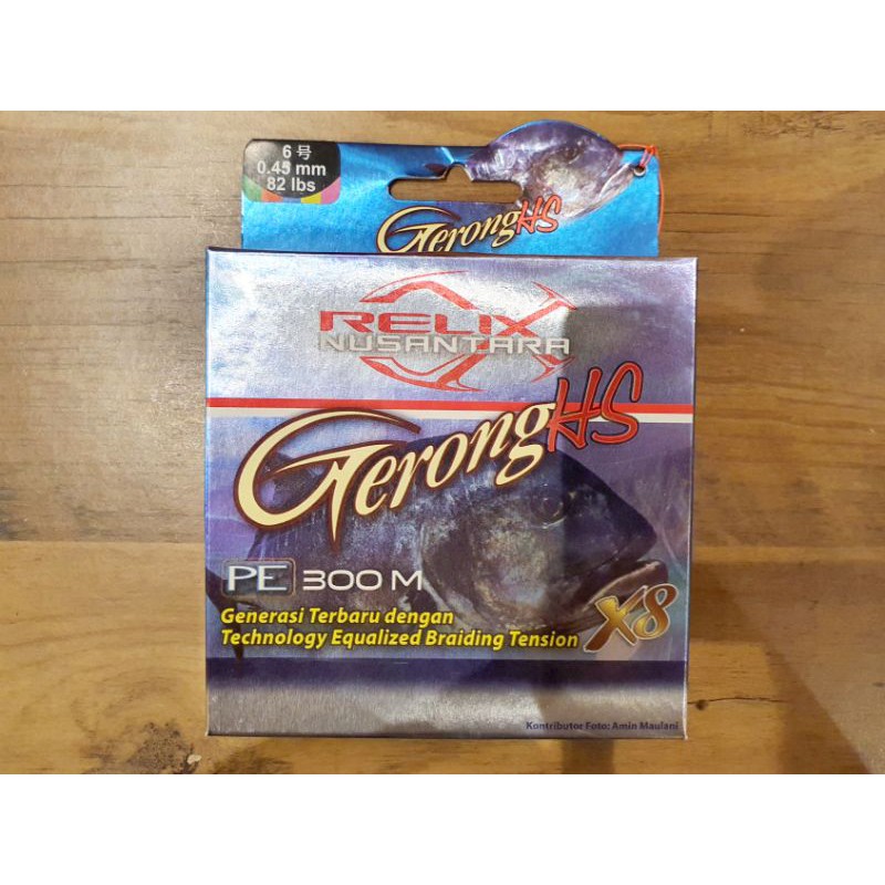Senar PE Gerong Relix Nusantara PE 6