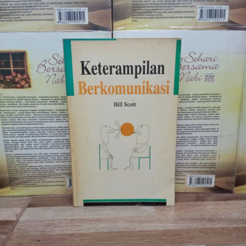 

BUKU ORIGINAL - KETERAMPILAN BERKOMUNIKASI