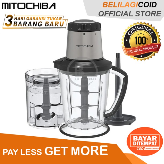 Set Mitochiba Food Chopper Blender Ch 200 5f2550