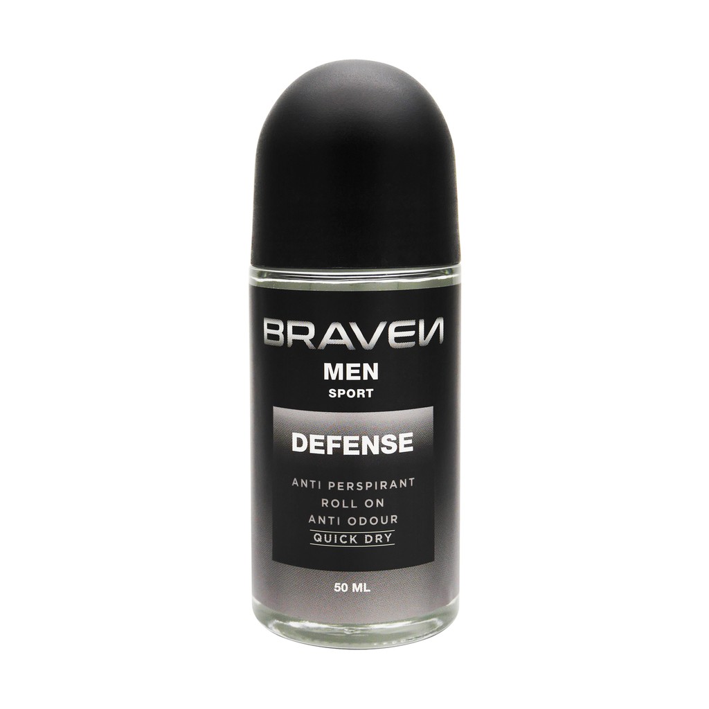 RADYSA - Braven Deodorant Roll On Pria / Braven Men Sport 50ml