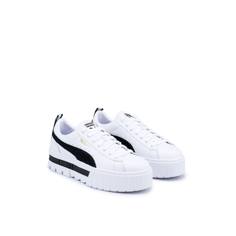 puma mayze platform trainers