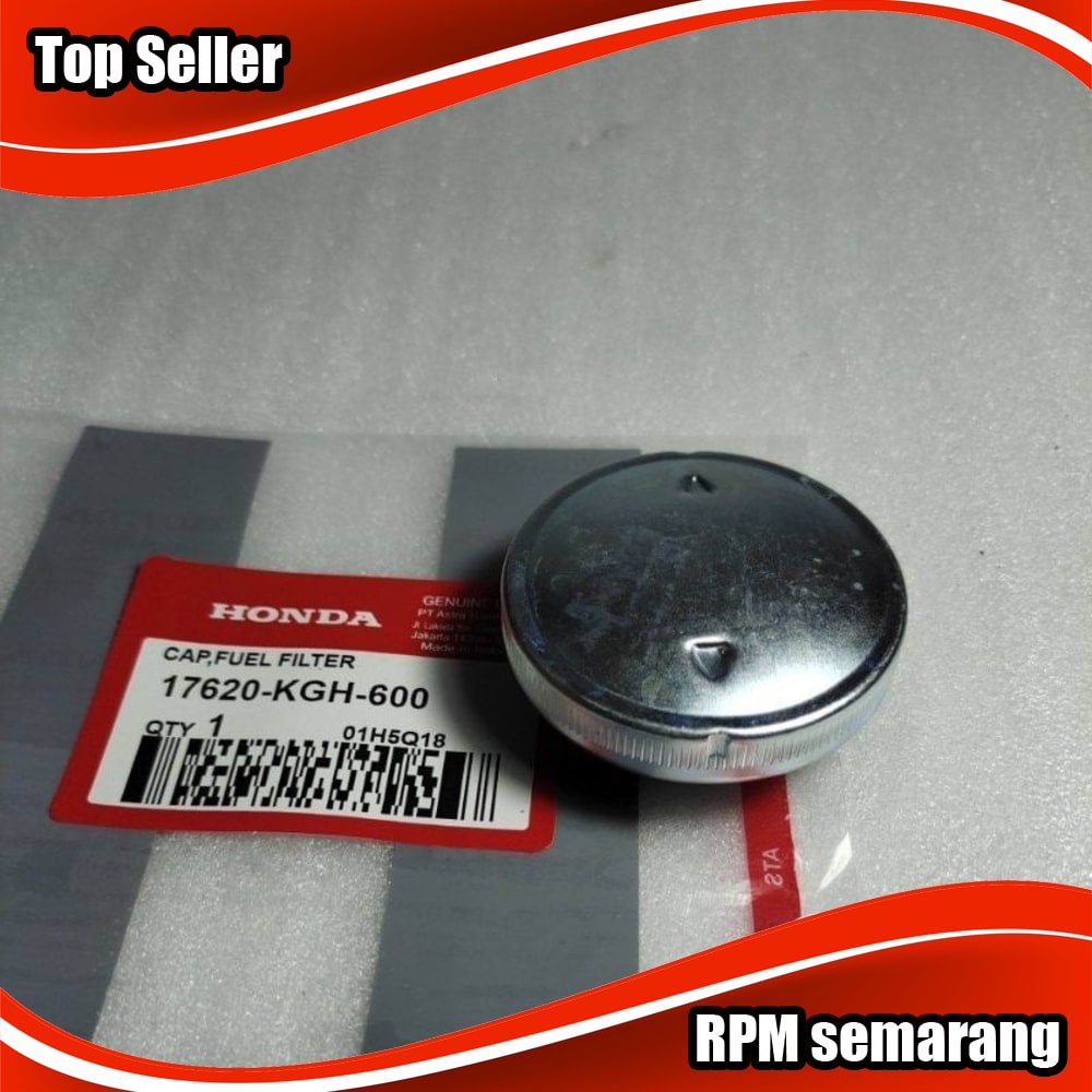 Tutup tangki Honda Grand - Supra - Kirana - Revo - all matic motor Original Distributor Sparepart RP