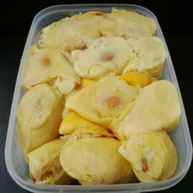 Durian kupas ucok jakarta utara