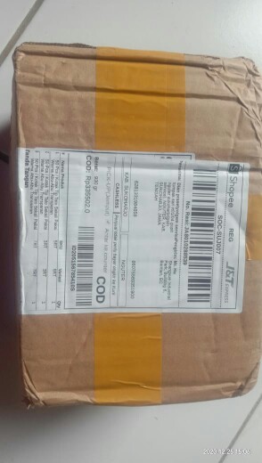 50 Pcs / Kotak Tip Tato Sekali Pakai Warna Abu-abu Transparan