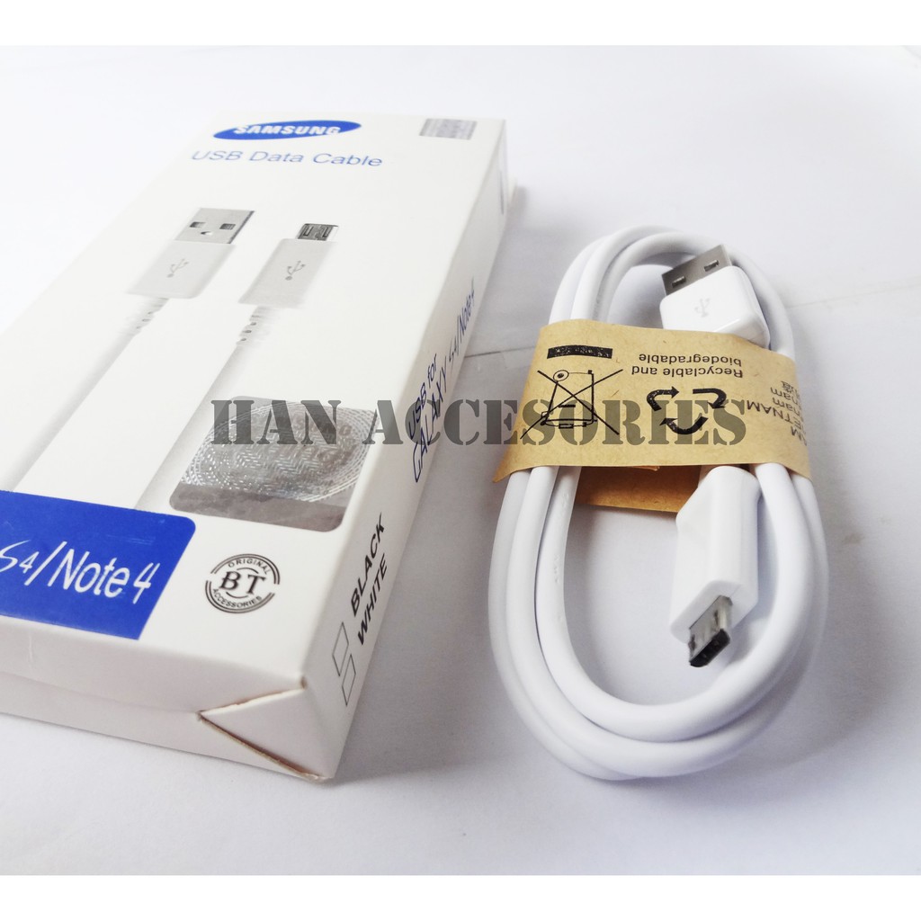 Kabel Data Micro USB Original 100% Samsung