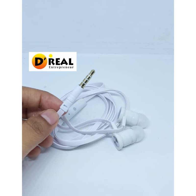 Vivo Headset Extra Bass Karet Wired Earphone