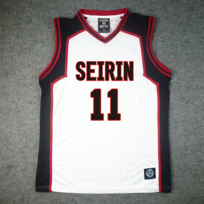 [MikanHiro Store] Cosplay Kuroko's No Basketball Tetsuya Kuroko Seirin High School Uniform PE