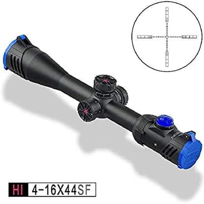 Telescope Discovery HI 4-16X44 SF Tube 30 Reticle Glass Riflescope Hunting - Teleskop Discovery