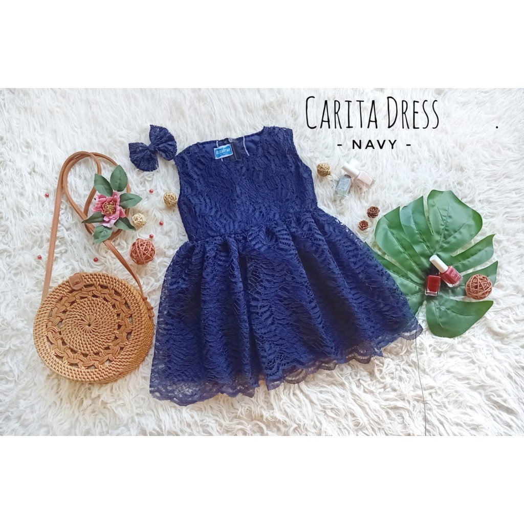 Dress Carita Anak Unik/Gaun Pesta Anak/Dress Anak