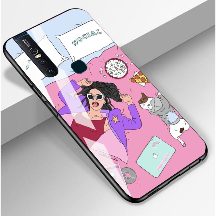 [K19] SoftCase Glass Girl For All Type