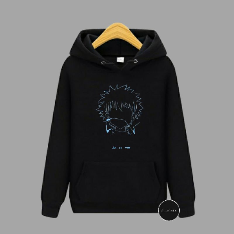Jaket Hoodie Sweater Anak Laki-laki Killua Anime Umur 2-12 Tahun