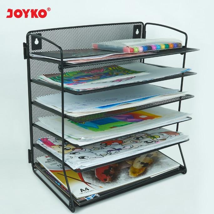 

[[COD]] Joyko Document Tray 6 Tier / Rak Kertas Dokumen 6 Susun Meja DT-36 TERMURAH Kode 1452