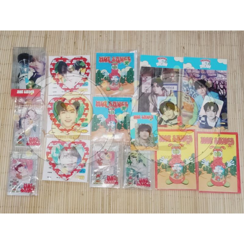 MD HOT SAUCE JAEMIN JENO HAECHAN RENJUN